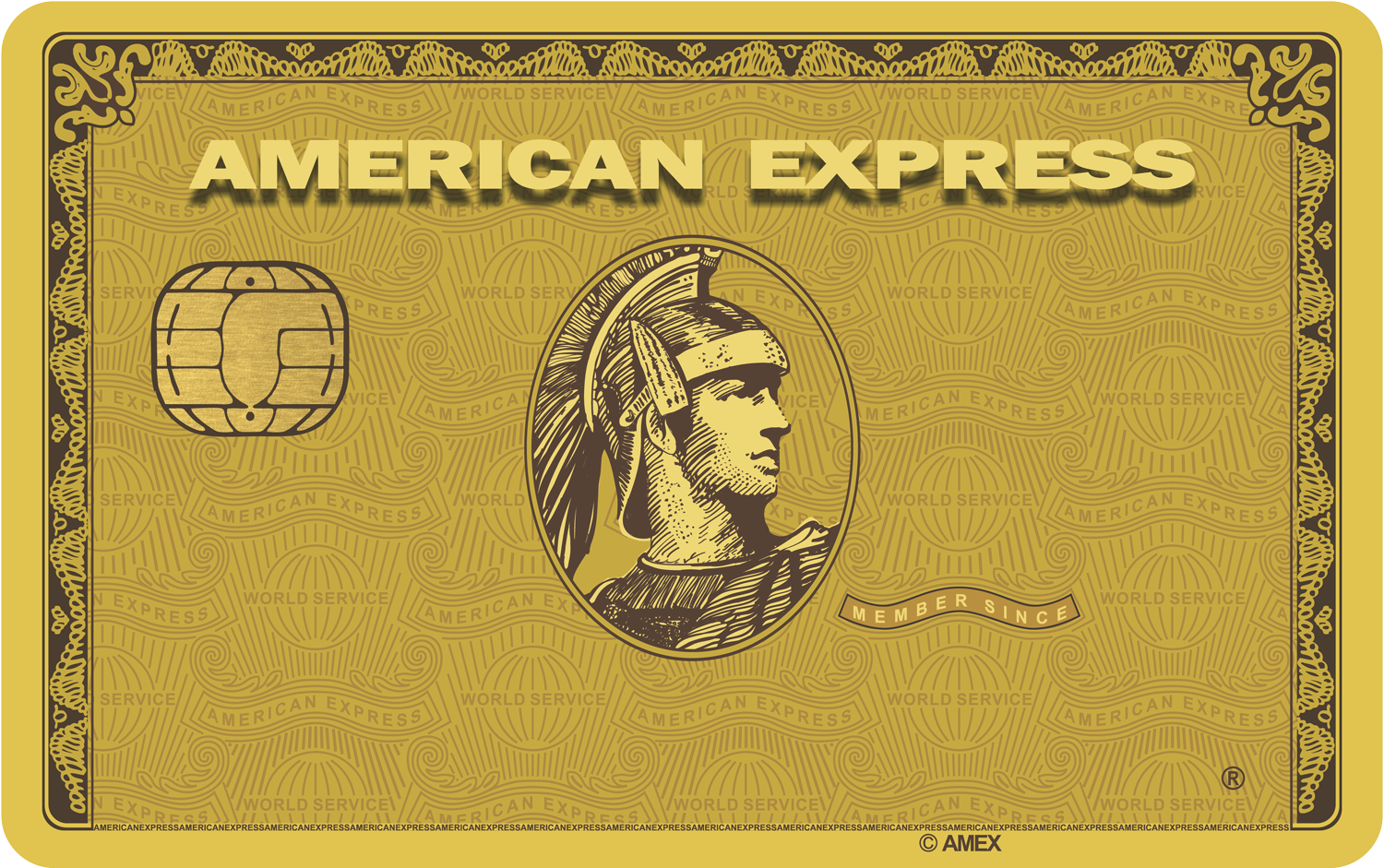 The American Express Gold Card
