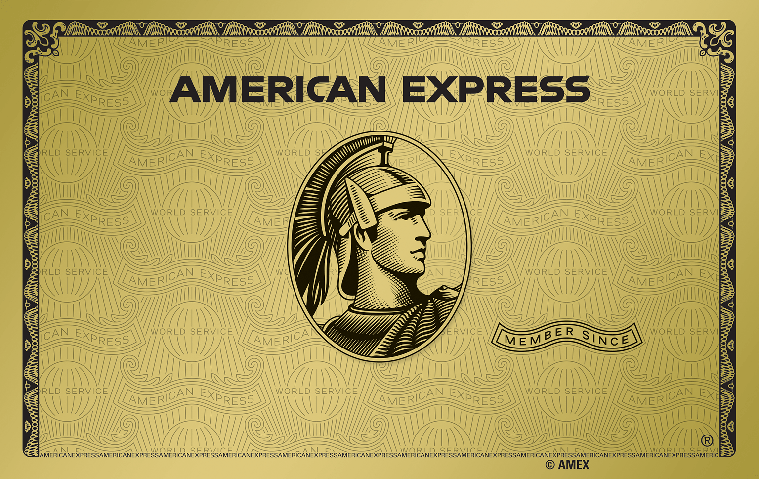 The American Express Gold Card