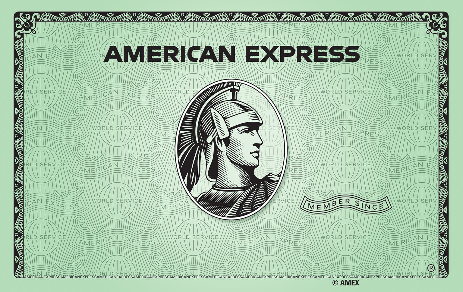 Американ экспресс Ногоон карт