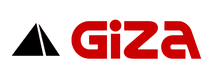 giza logo red black png