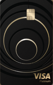 Visa platinum credit_4542,4543