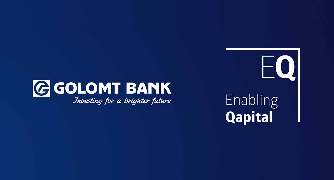 Golomt Bank has successfully signed a second 3-year loan agreement with Enabling Qapital Investment Fund