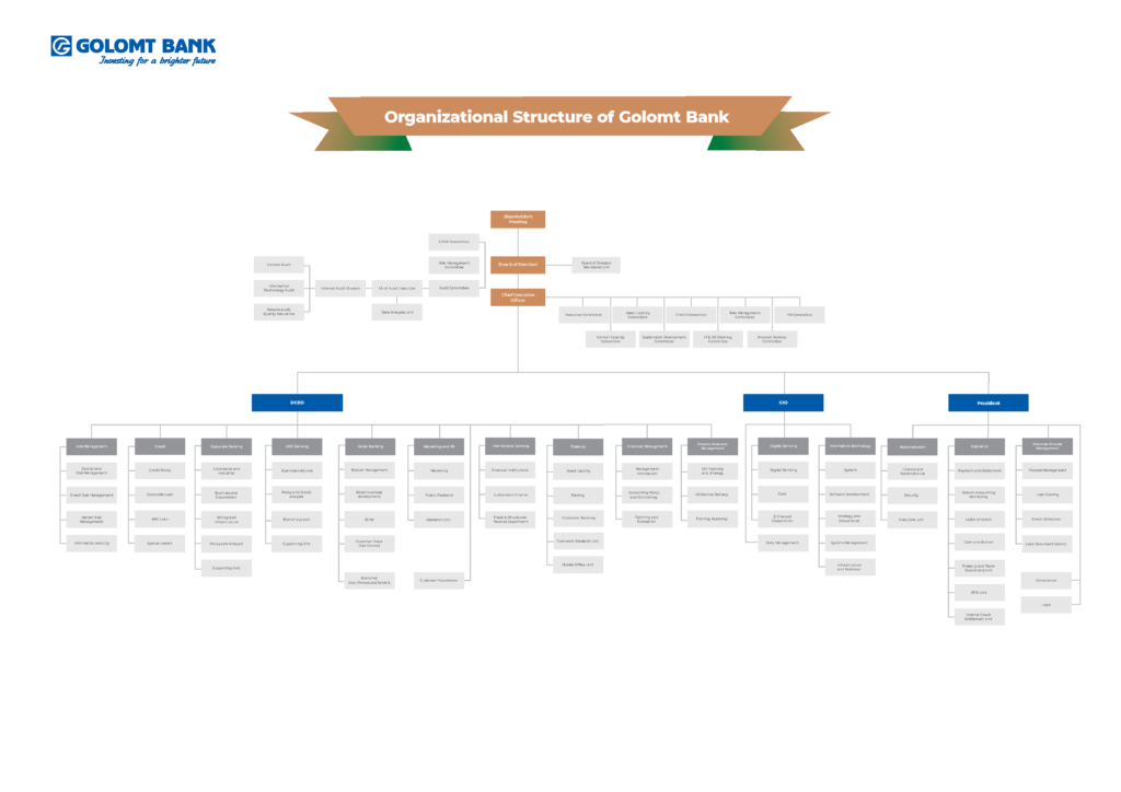Organizational Structure