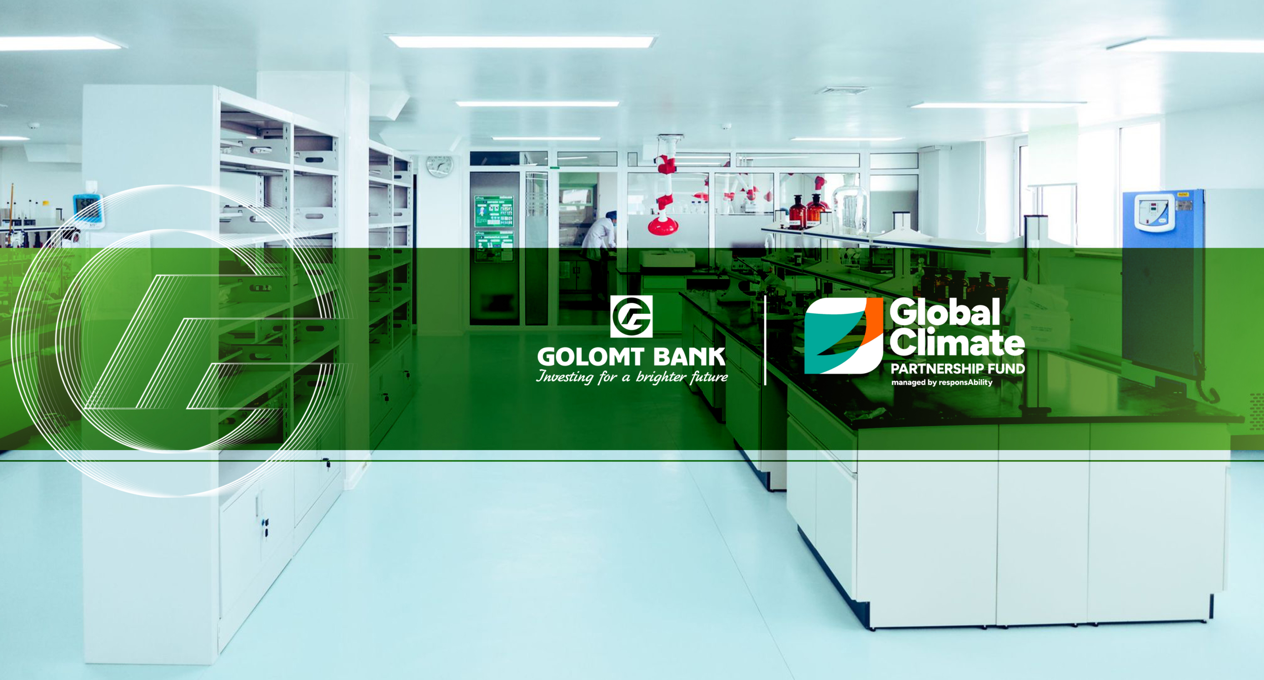 The Global Climate Partnership Fund signs USD 15 Million loan with Golomt Bank