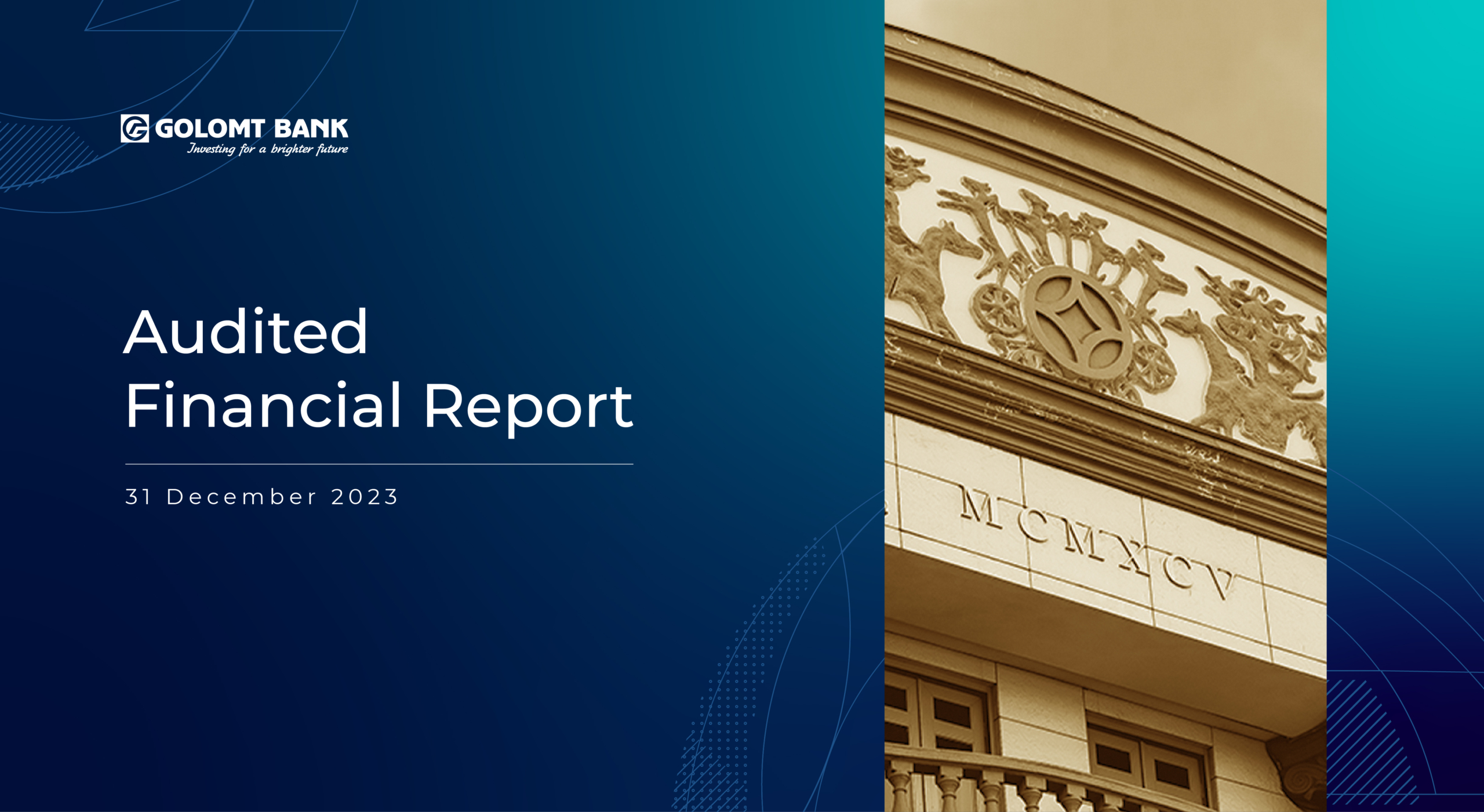 Golomt Bank released the audited 2023 financial report