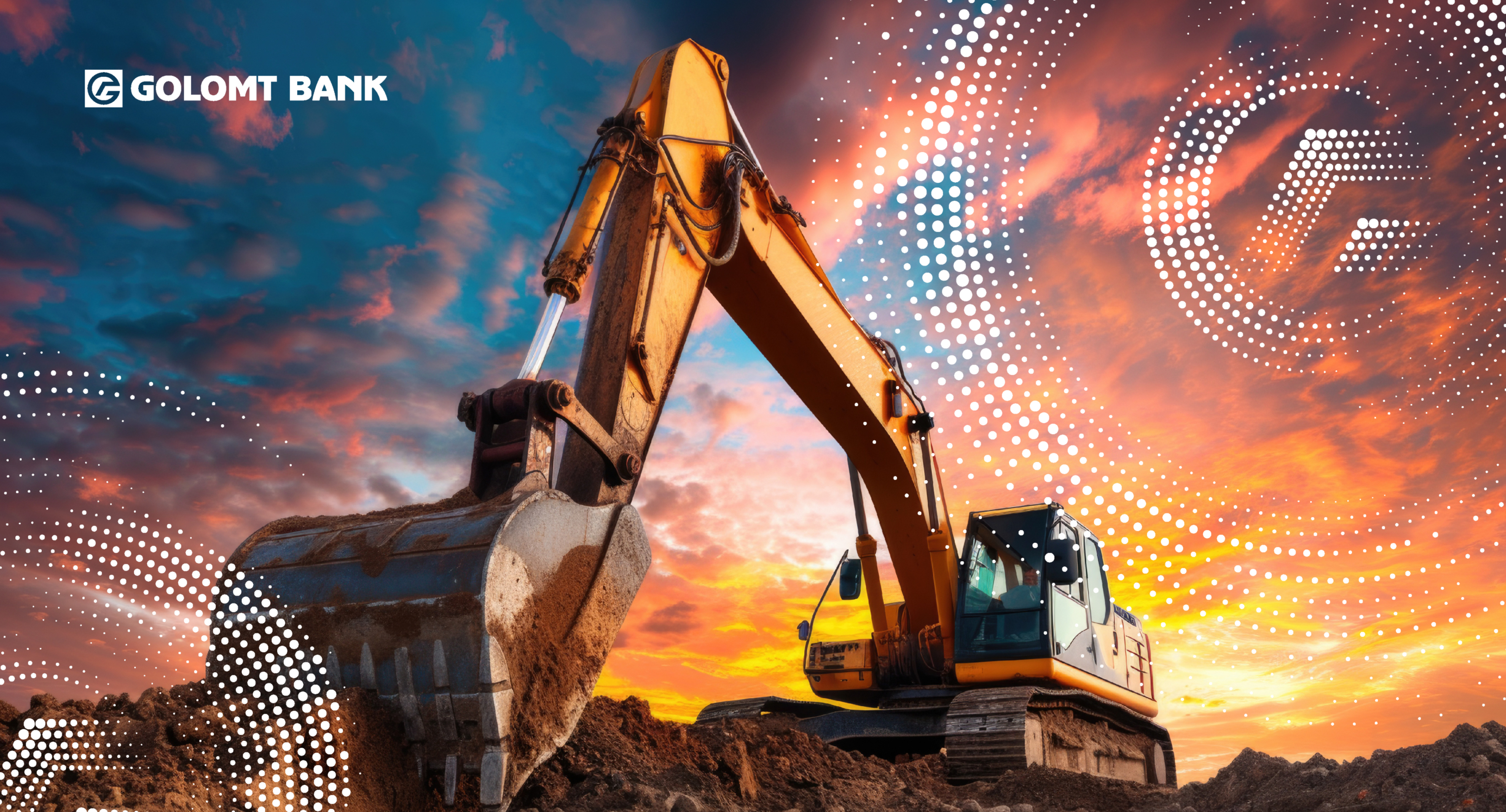 Financial leasing of heavy machinery and equipment