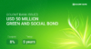 GOLOMT BANK ISSUES USD 50 MILLION GREEN AND SOCIAL BOND